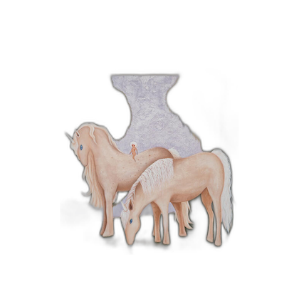 Kestrel River Wall Art — white background 02