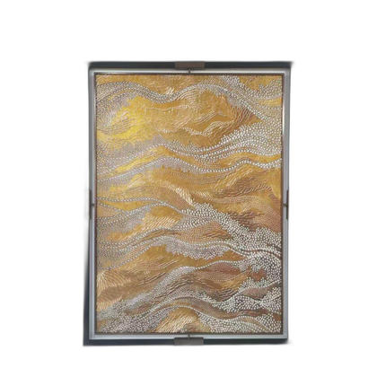 Maple River Wall Art — white background 02