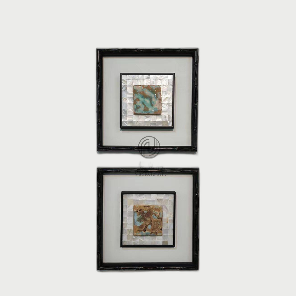 Olive River Wall Art — neutral background 01