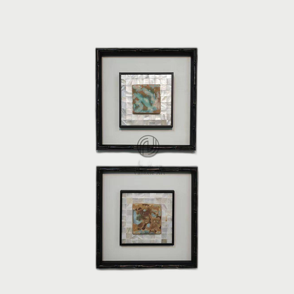 Olive River Wall Art — neutral background 01