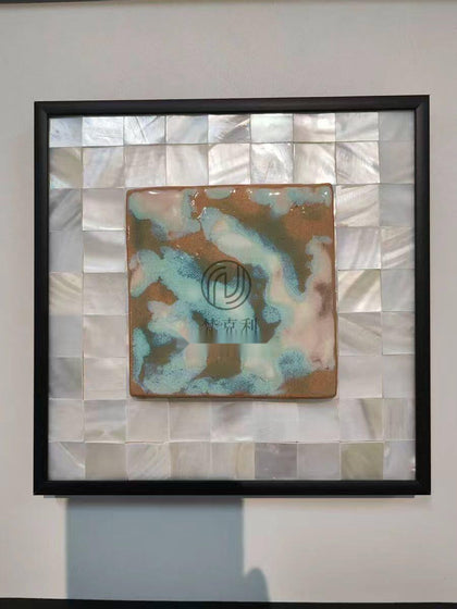 Olive River Wall Art — interior view 05