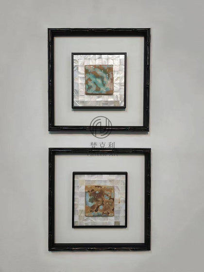 Olive River Wall Art — interior view 06