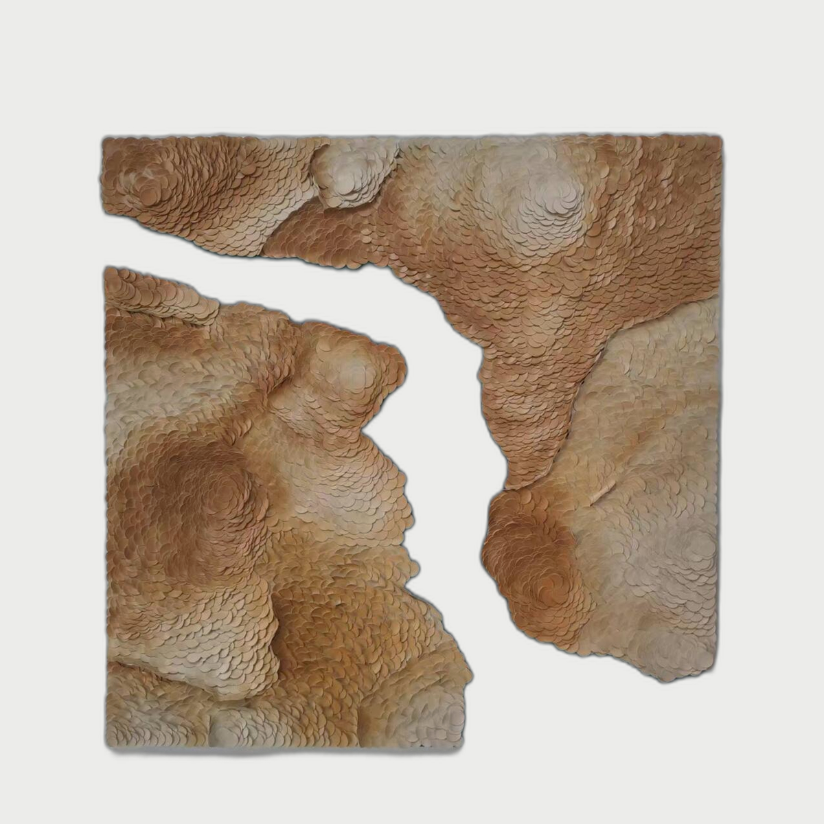 Sable River Wall Art — neutral background 01