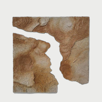 Sable River Wall Art — neutral background 01