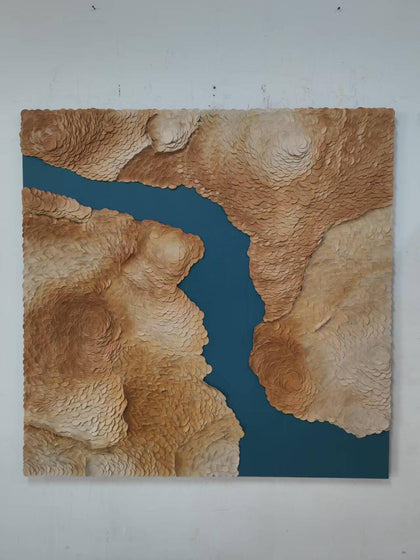 Sable River Wall Art — interior view 03