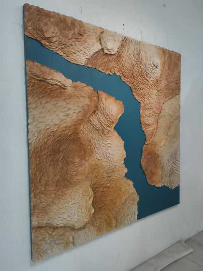 Sable River Wall Art — interior view 04