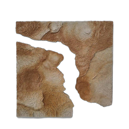 Sable River Wall Art — white background 02