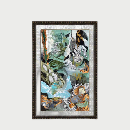 Solace River Wall Art — neutral background 01