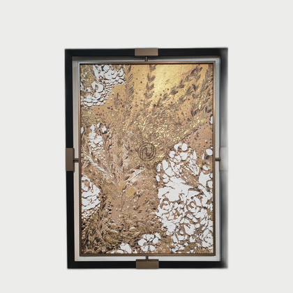 Vale River Wall Art — neutral background 01