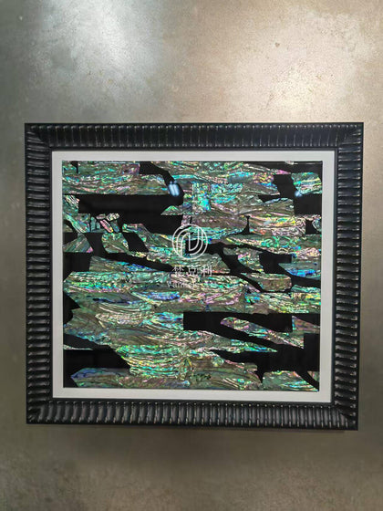 Alder Shore Wall Art — interior view 08