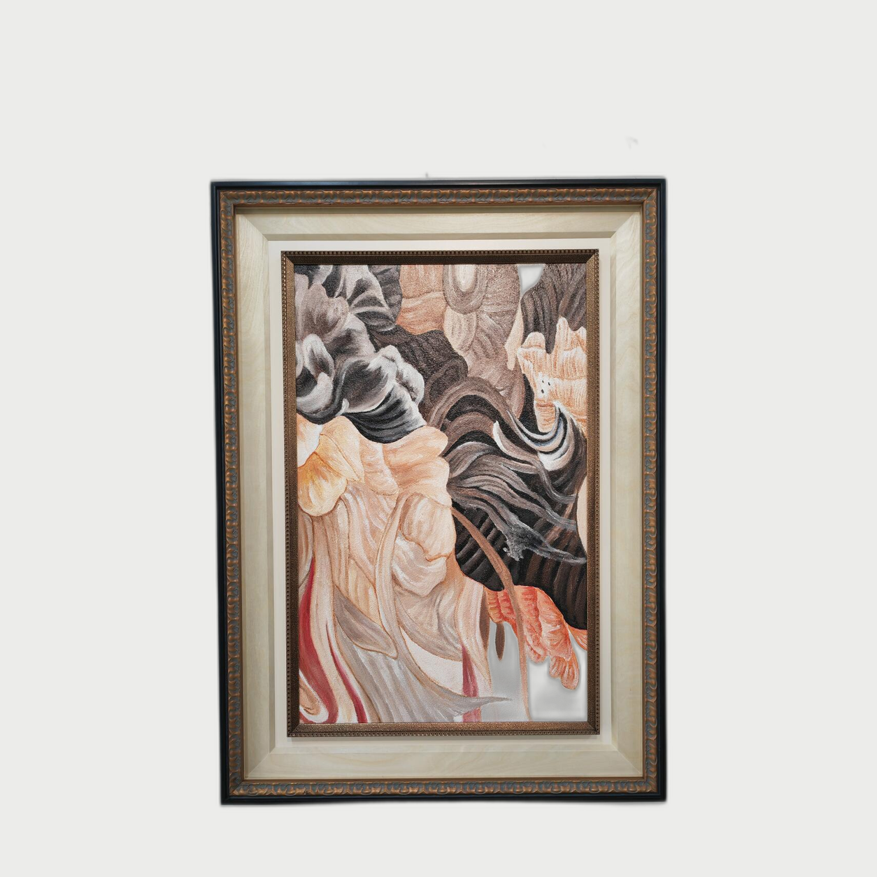 Alba Shore Wall Art — neutral background 01