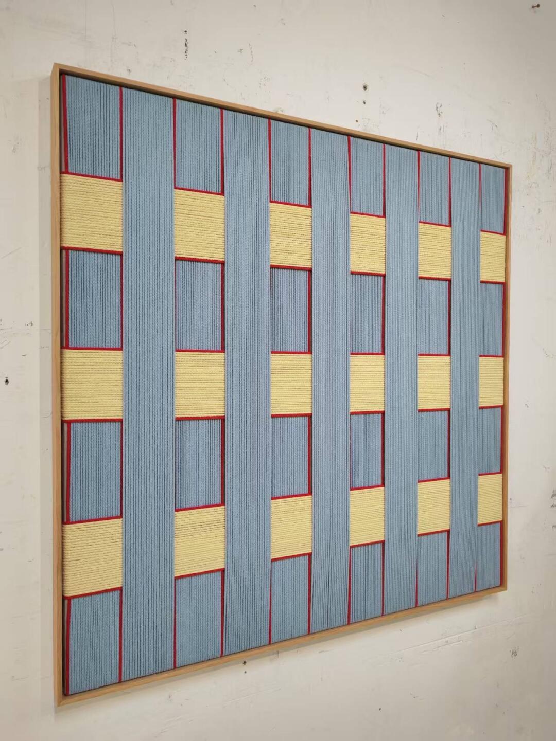 Arden Shore Wall Art in a finished interior.