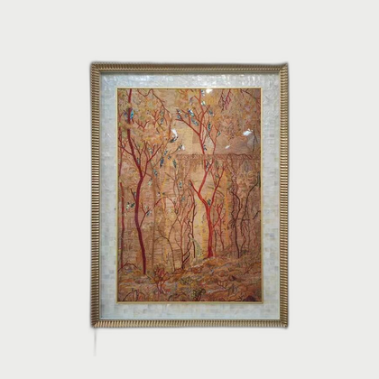 Calder Shore Wall Art — neutral background 01