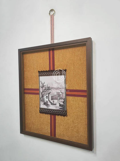 Cedar Shore Wall Art — interior view 04