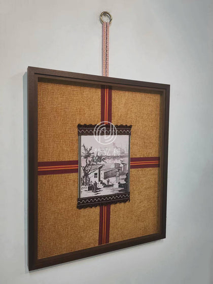 Cedar Shore Wall Art — interior view 05