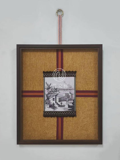 Cedar Shore Wall Art — interior view 06