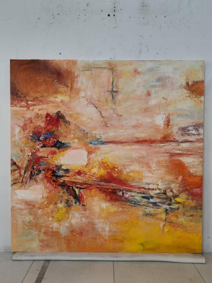 Celine Shore Wall Art — interior view 03