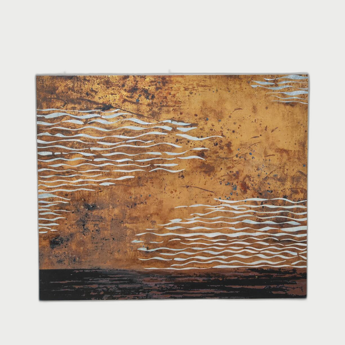 Dahlia Shore Wall Art — neutral background 01