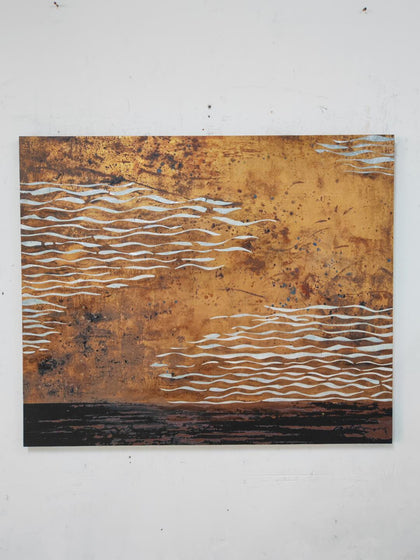 Dahlia Shore Wall Art — interior view 03