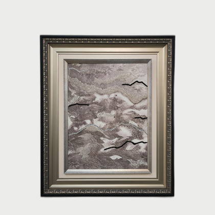 Ember Shore Wall Art — neutral background 01