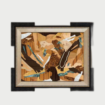 Flora Shore Wall Art — neutral background 01