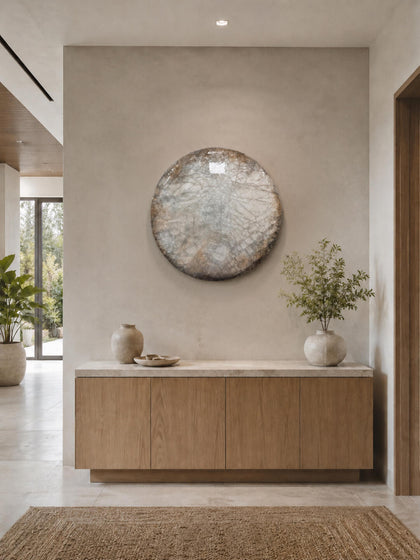 Iris Shore Wall Art — interior view 05