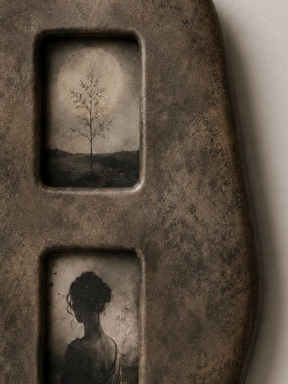 Kestrel Shore Wall Art — interior view 05