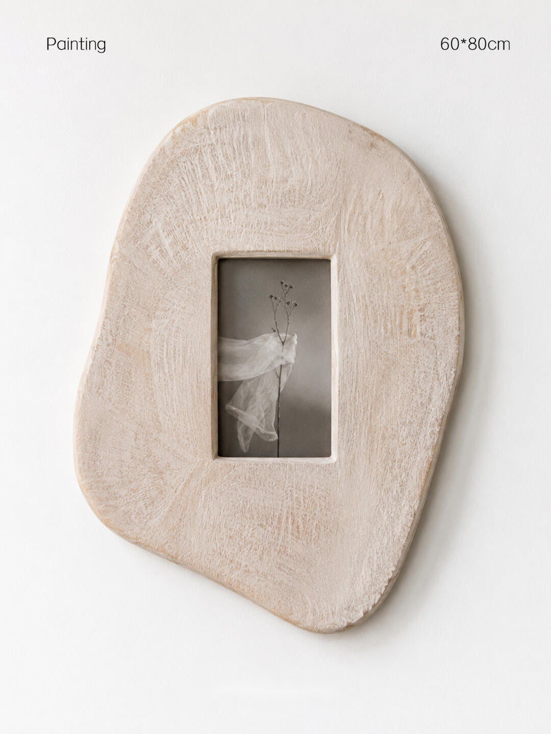 Linden Shore Wall Art in a finished interior.