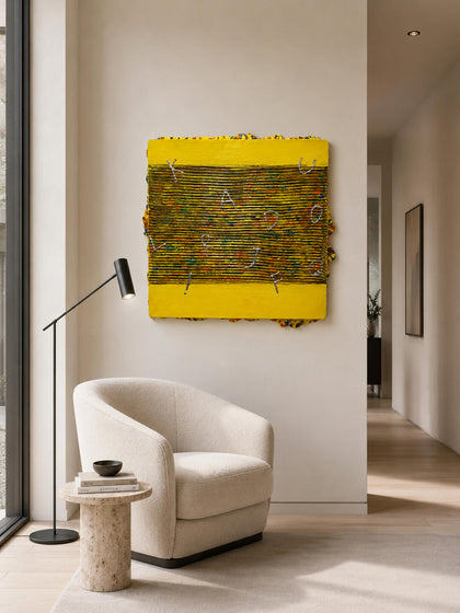 Maple Shore Wall Art — interior view 07