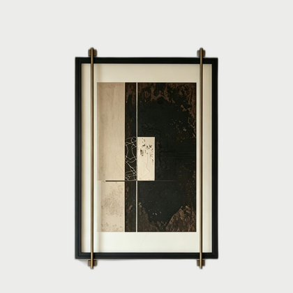 Olive Shore Wall Art — neutral background 01