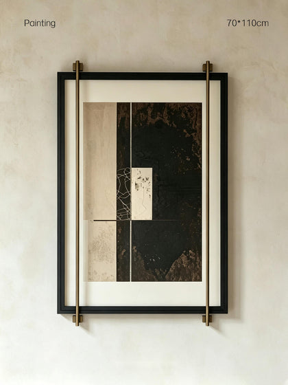 Olive Shore Wall Art — interior view 03