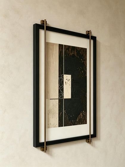 Olive Shore Wall Art — interior view 04