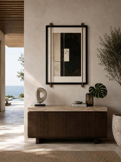 Olive Shore Wall Art — interior view 05