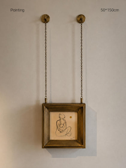 Reed Shore Wall Art — interior view 03