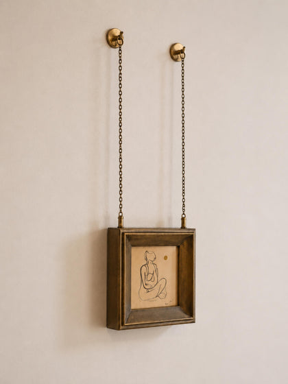 Reed Shore Wall Art — interior view 04