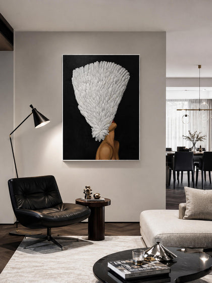 Vale Shore Wall Art — interior view 05