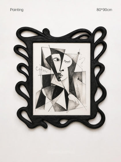Alba Studio Wall Art — interior view 03