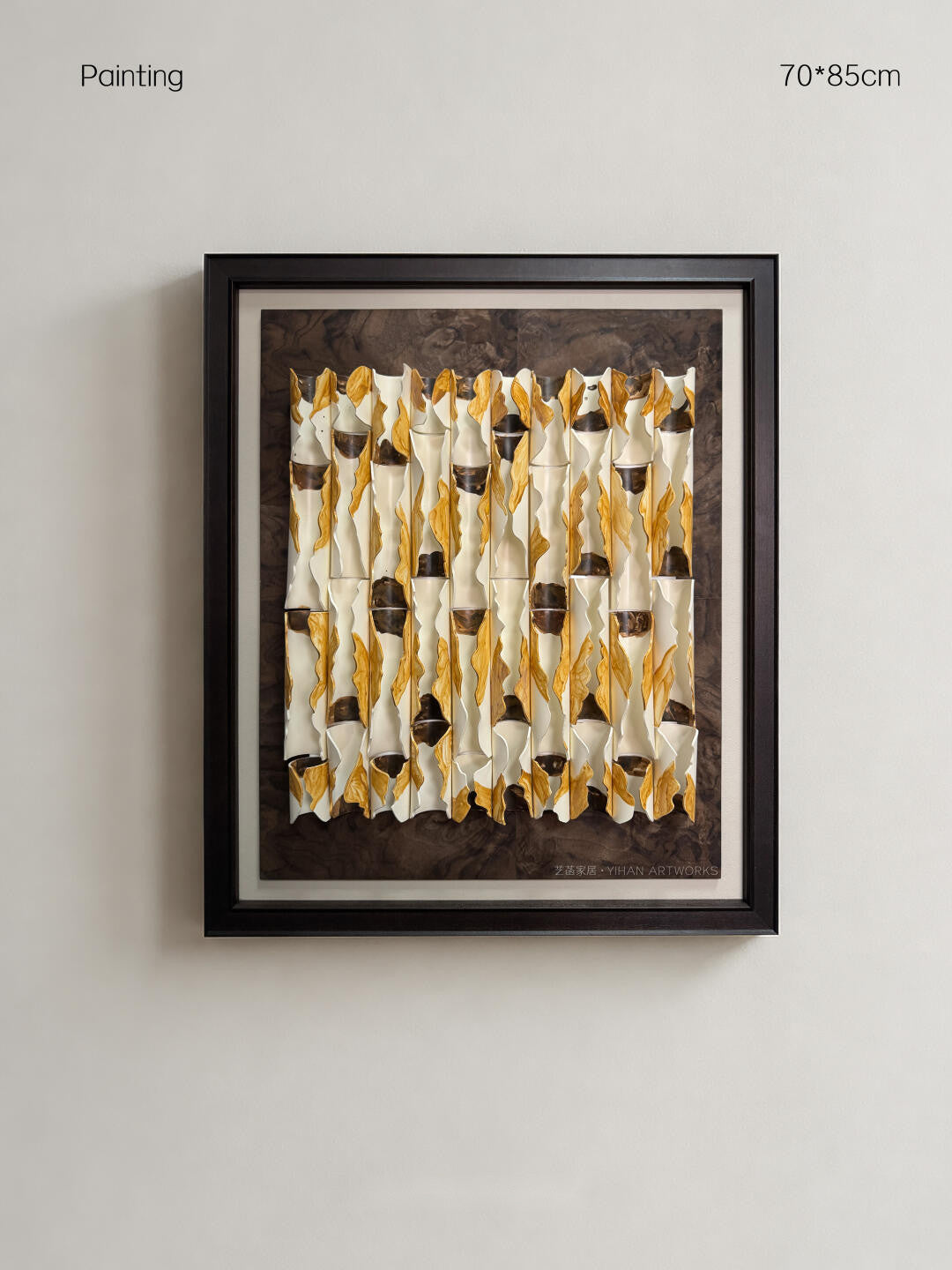 Briar Studio Wall Art in a finished interior.