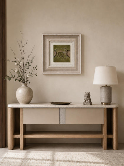 Cedar Studio Wall Art — interior view 05