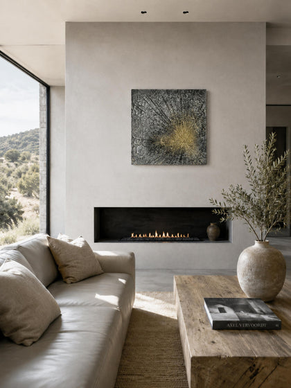 Dahlia Studio Wall Art — interior view 06