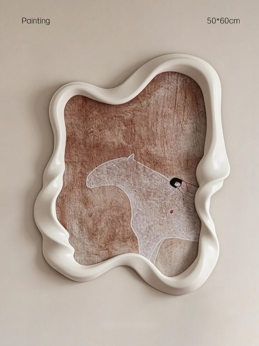 Ember Studio Wall Art in a finished interior.