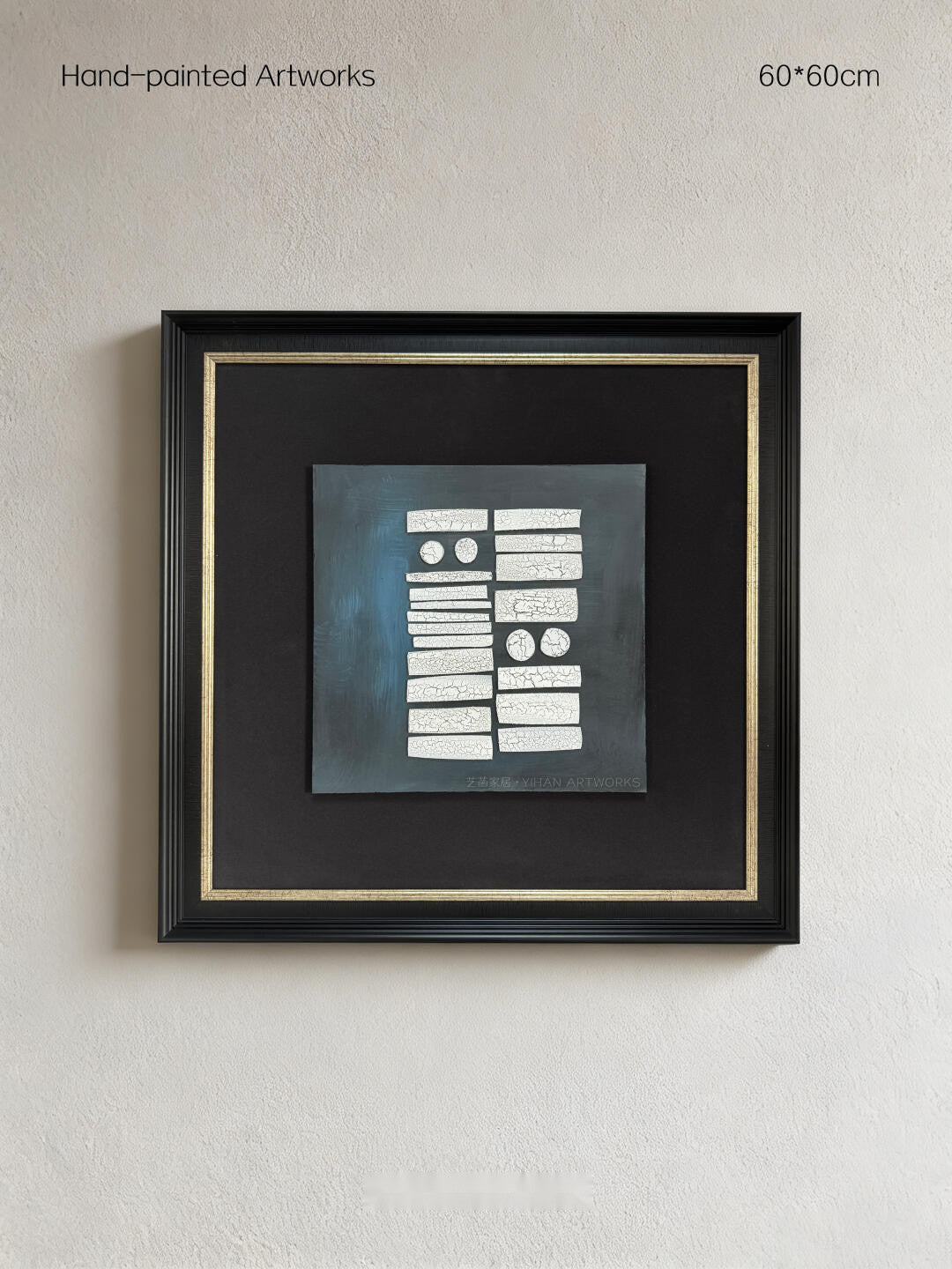 Harbor Studio Wall Art in a finished interior.