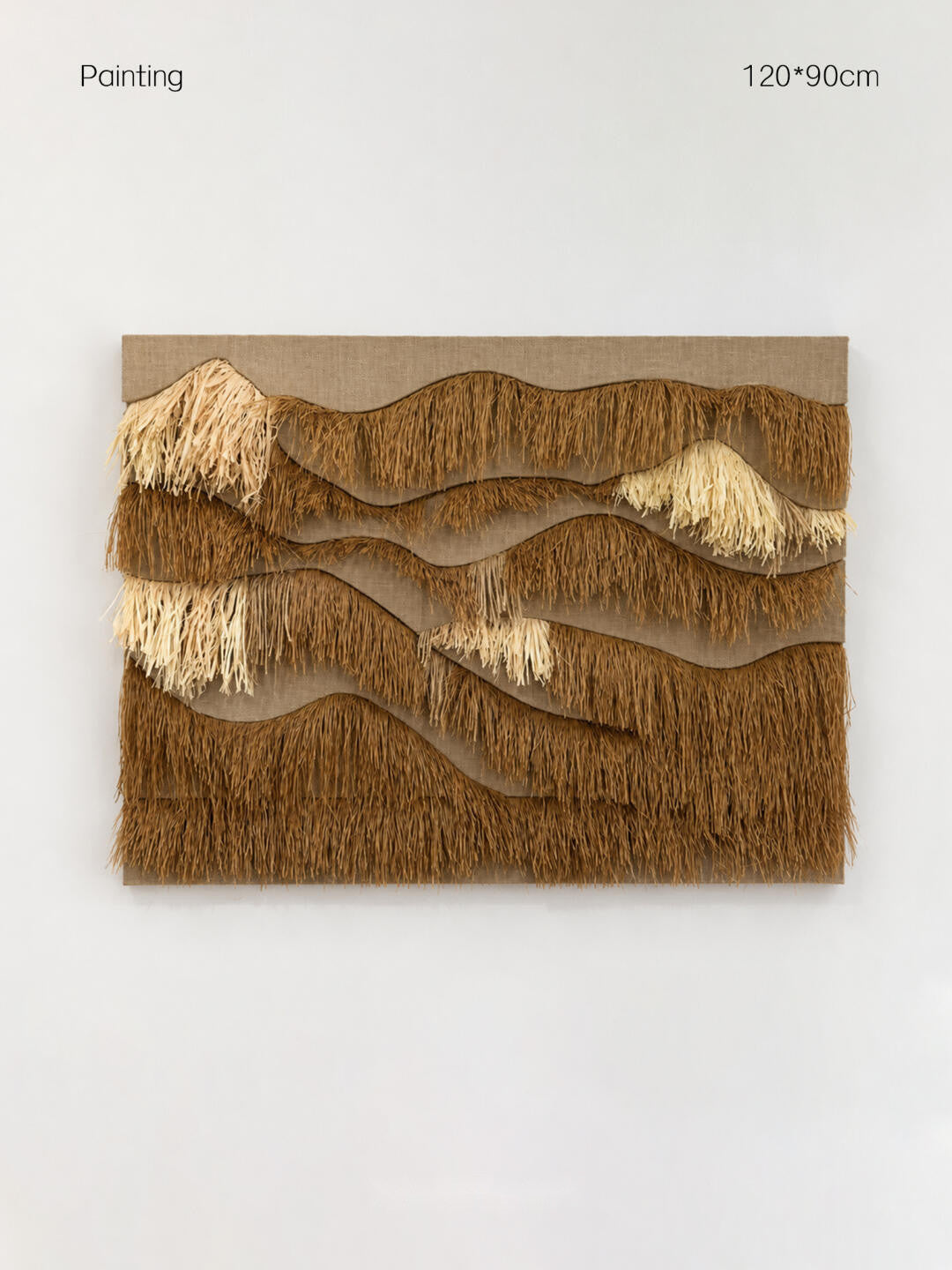 Kestrel Studio Wall Art in a finished interior.