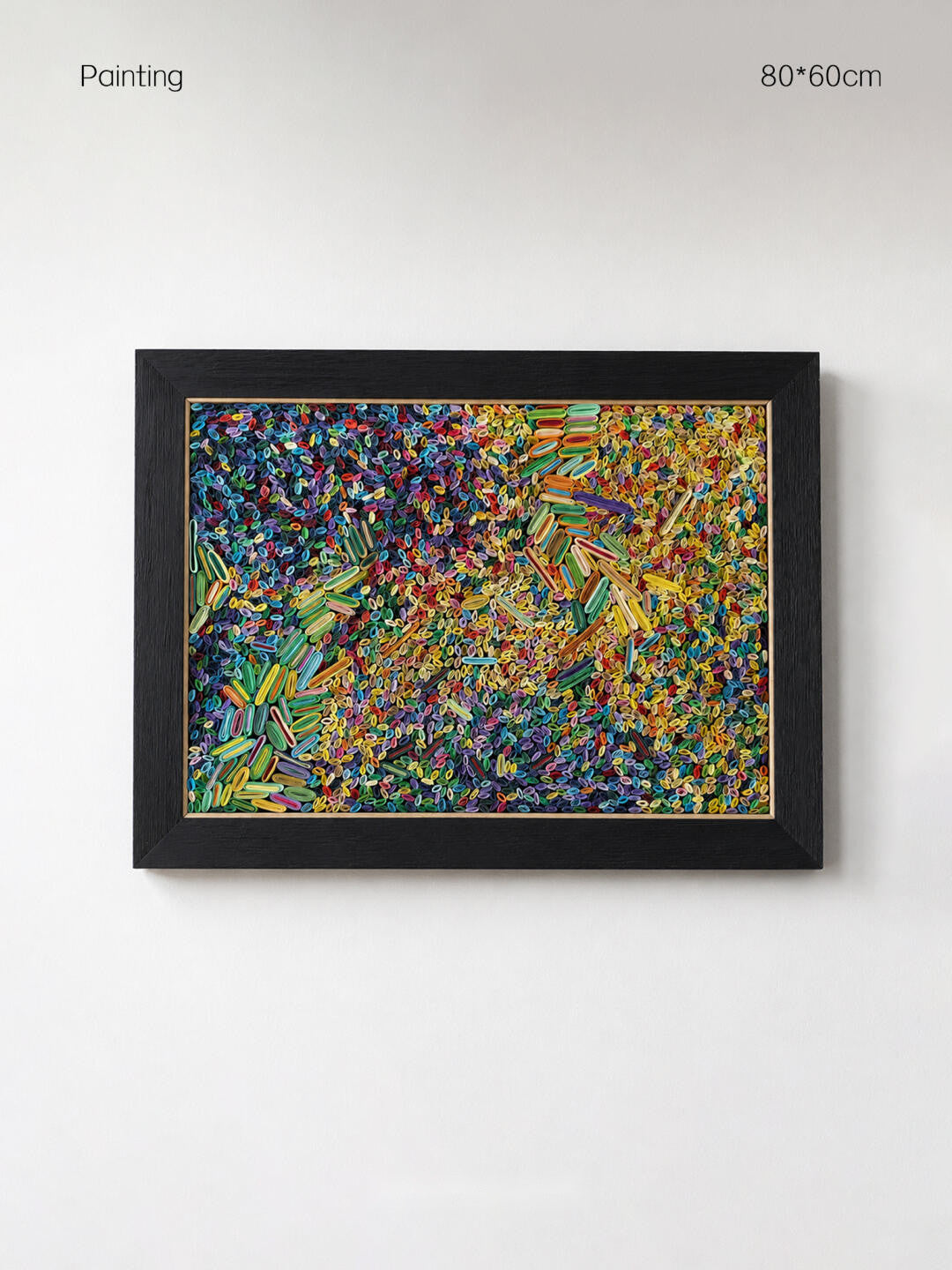Luna Studio Wall Art in a finished interior.