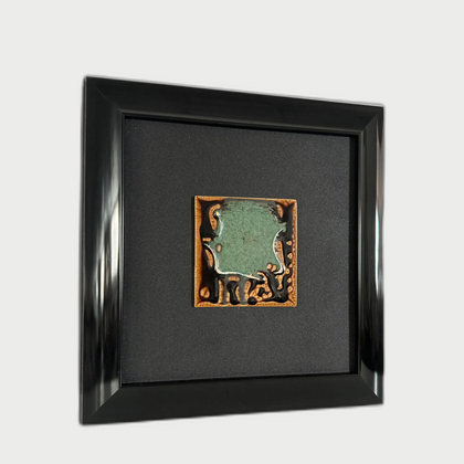 Olive Studio Wall Art — neutral background 01