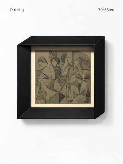 Rowan Studio Wall Art — interior view 03