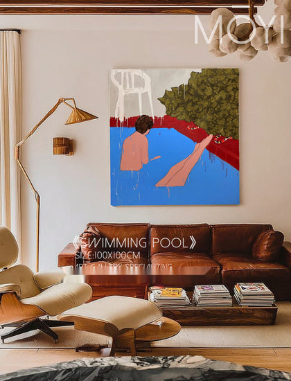 Alba Terrace Wall Art — interior view 03