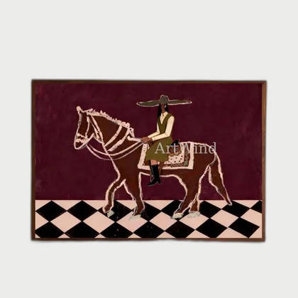 Briar Terrace Wall Art — neutral background 01