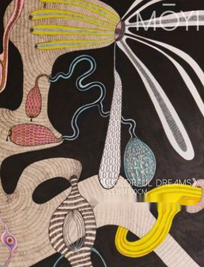 Calder Terrace Wall Art — interior view 05