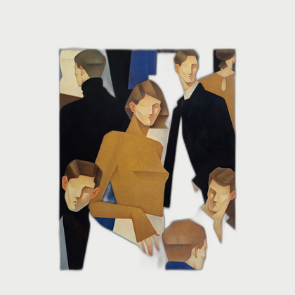 Dover Terrace Wall Art — neutral background 01